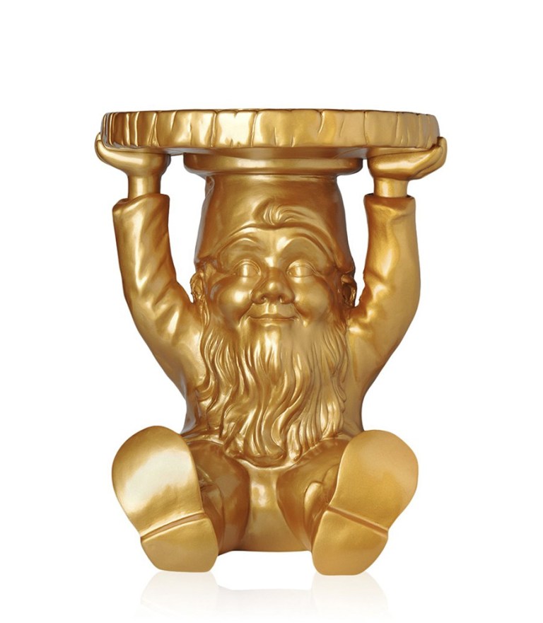 kartell-gnome gold
