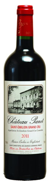 Château Panet Saint Émilion Grand Cru  2011.jpg