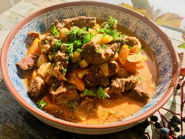 høstgryte med høyrygg