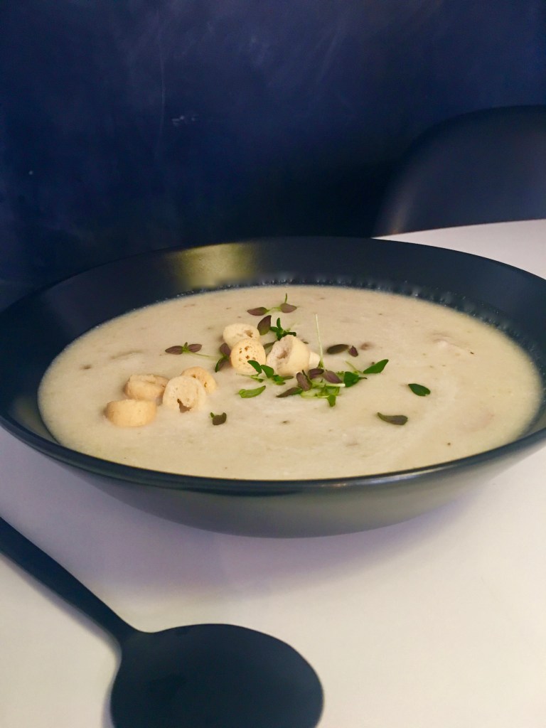 blomkålsuppe