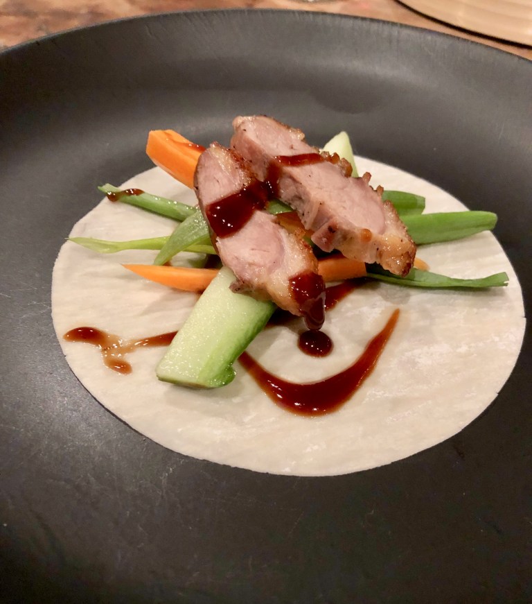 crispy duck andebryst